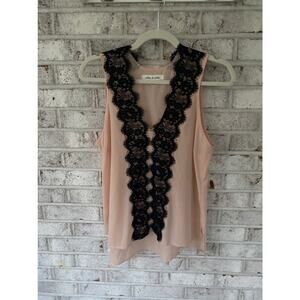 robbi & nikki Women's Sleeveless Blouse Size Small